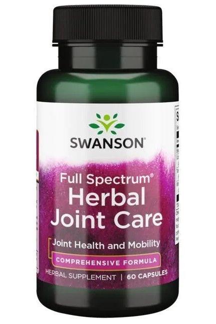 Swanson - Full Spectrum Herbal Joint Care - 60 caps - Nutri.se