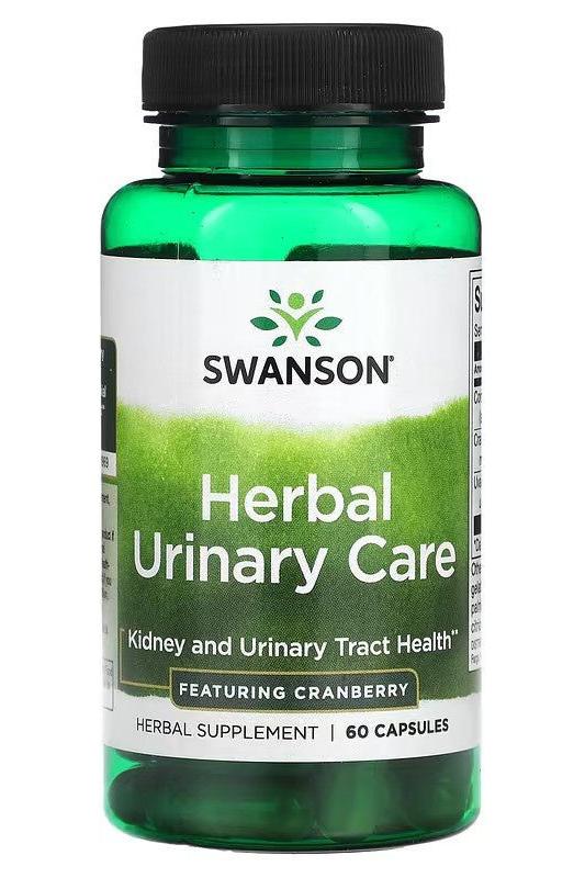 Swanson - Full Spectrum Herbal Urinary Care - 60 caps - Nutri.se