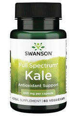 Swanson - Full Spectrum Kale, 400mg - 60 vcaps - Nutri.se