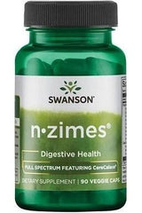 Swanson - Full Spectrum N-Zimes - 90 vcaps - Nutri.se