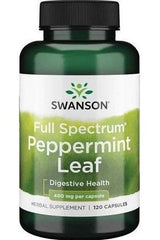 Swanson - Full Spectrum Peppermint Leaf, 400mg - 120 caps - Nutri.se