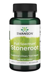 Swanson - Full Spectrum Stoneroot (Horse Balm), 400mg - 60 caps - Nutri.se