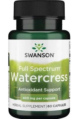 Swanson - Full Spectrum Watercress, 400mg - 60 caps - Nutri.se