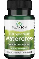 Swanson - Full Spectrum Watercress, 400mg - 60 caps - Nutri.se