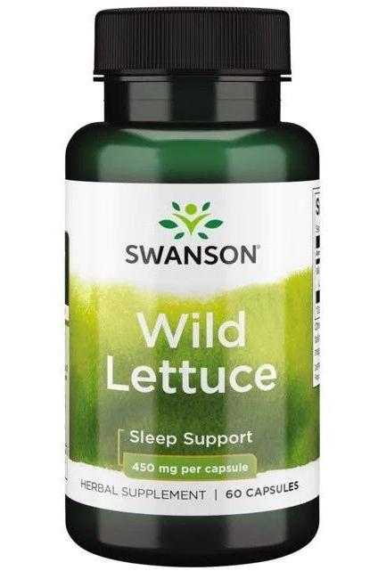 Swanson - Full Spectrum Wild Lettuce, 450mg - 60 caps - Nutri.se