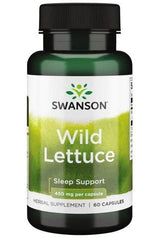 Swanson - Full Spectrum Wild Lettuce, 450mg - 60 caps - Nutri.se