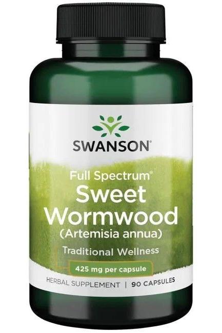 Swanson - Full Spectrum Wormwood, 425mg - 90 caps - Nutri.se