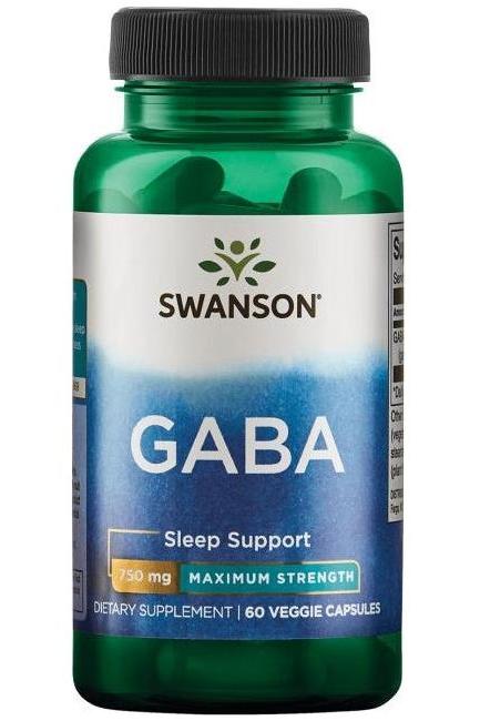 Swanson - GABA - Nutri.se