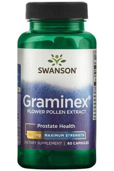 Swanson - Graminex, 500mg - 60 caps - Nutri.se