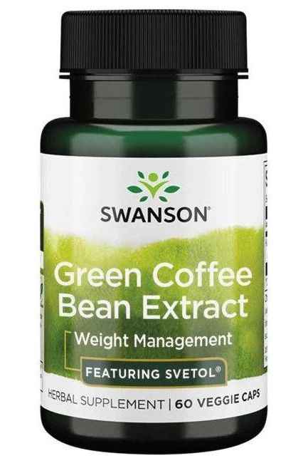 Swanson - Green Coffee Bean Extract - 60 vcaps