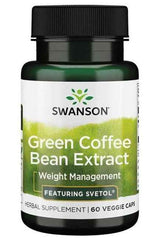 Swanson - Green Coffee Bean Extract - 60 vcaps