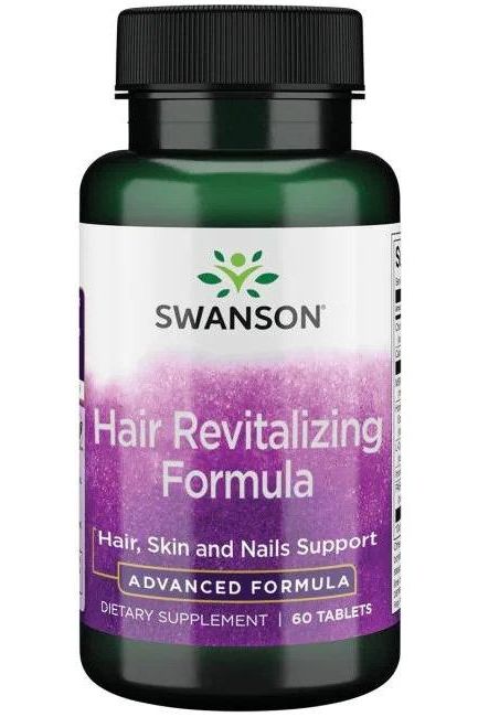 Swanson - Hair Revitalizing Formula - 60 tablets - Nutri.se