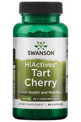 Swanson - HiActives Tart Cherry, 465mg - 60 caps - Nutri.se