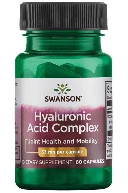 Swanson - Hyal-Joint Hyaluronic Acid Complex - 60 caps - Nutri.se