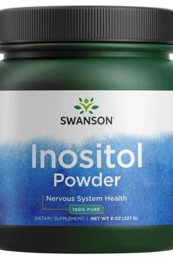 Swanson - Inositol Powder - 100% Pure - 227 grams - Nutri.se
