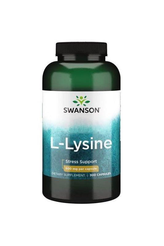 Swanson - L-Lysine - Nutri.se