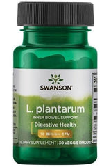 Swanson - L. Plantarum Inner Bowel Support - 30 vcaps - Nutri.se