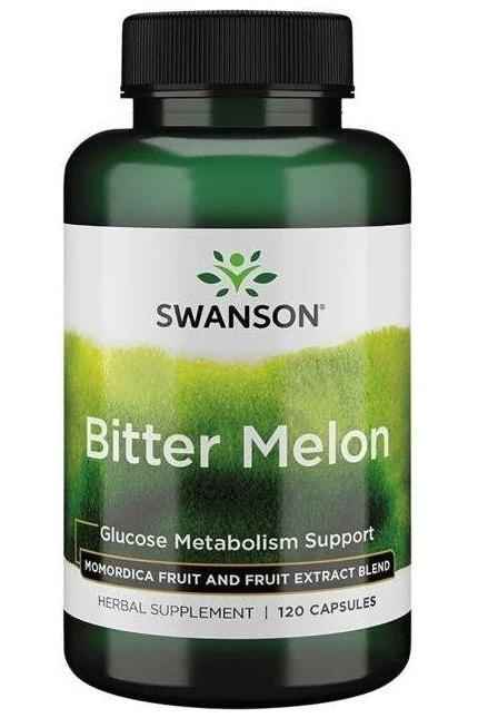 Swanson - Momordica Bitter Melon, 200mg - 120 caps