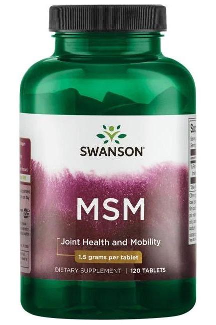 Swanson - MSM Methylsulfonylmethane - Nutri.se