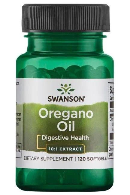 Swanson - Oregano Oil 10:1 Extract, 150mg - 120 softgels - Nutri.se