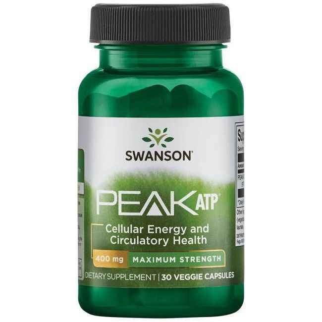 Swanson - Peak ATP Maximum Strength - 30 vcaps