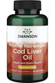 Pristine Norwegian Cod Liver Oil 1000mg framsida