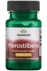 Swanson - Pterostilbene, 50mg - 30 vcaps - Nutri.se