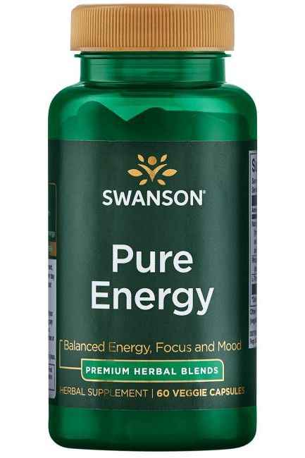 Swanson - Pure Energy - 60 vcaps
