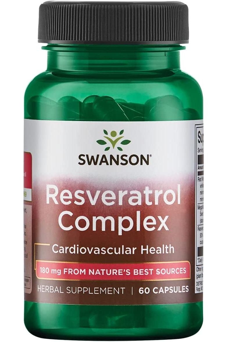 Swanson - Resveratrol Complex - 60 caps - Nutri.se