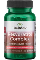 Swanson - Resveratrol Complex - 60 caps - Nutri.se