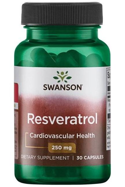 Swanson - Resveratrol - Nutri.se