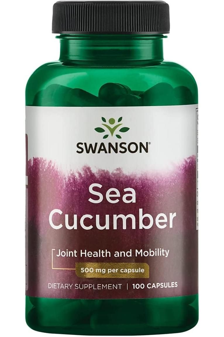 Swanson - Sea Cucumber, 500mg - 100 caps - Nutri.se