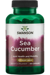Swanson - Sea Cucumber, 500mg - 100 caps - Nutri.se