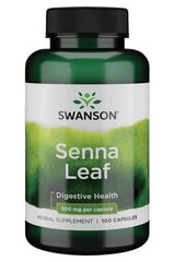 Swanson - Senna Leaf, 500mg - 100 caps - Nutri.se