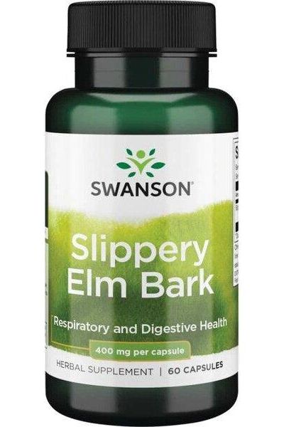 Swanson - Slippery Elm Bark - Nutri.se