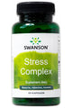 Swanson Rhodiola Holy Basil Valerian Stress Complex framsida