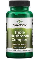 Swanson - Triple Mushroom Complex - 60 caps