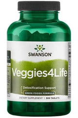 Swanson - Veggies4Life - 300 tablets - Nutri.se