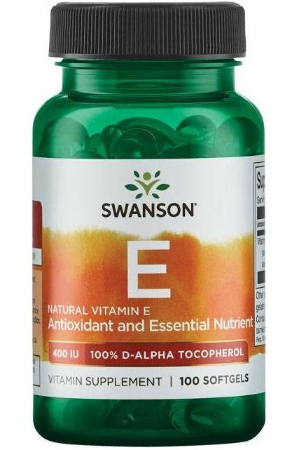 Swanson - Vitamin E - Nutri.se