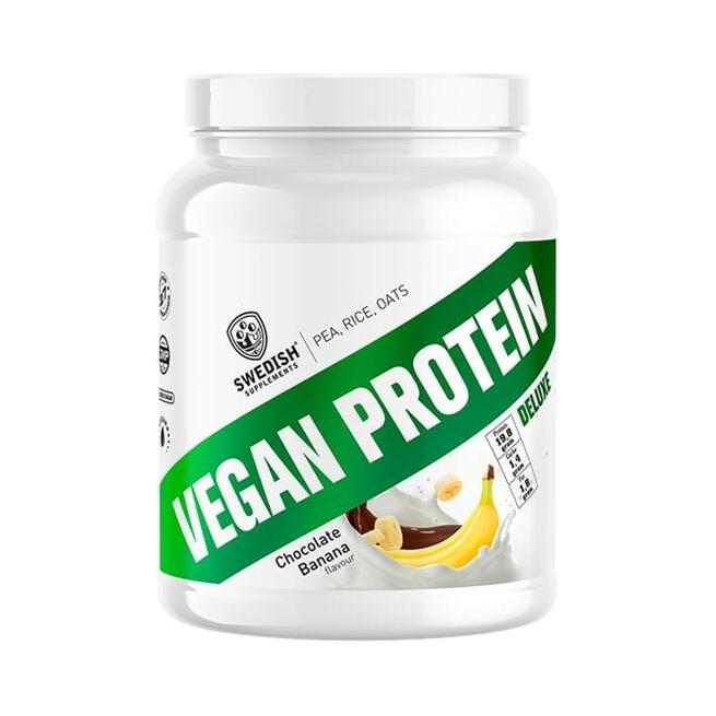 Swedish Supplements - Vegan Protein Deluxe, 750 g - Nutri.se