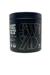 SWYD Hydro-V hydration booster in a sleek black container for improved electrolyte balance.