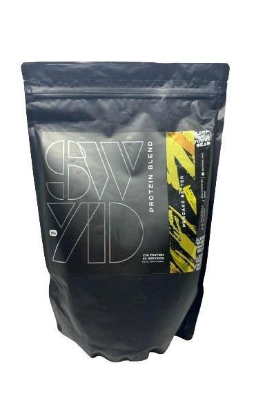 SWYD Protein Blend packaging showcasing high-quality plant-based protein for all dietary needs.