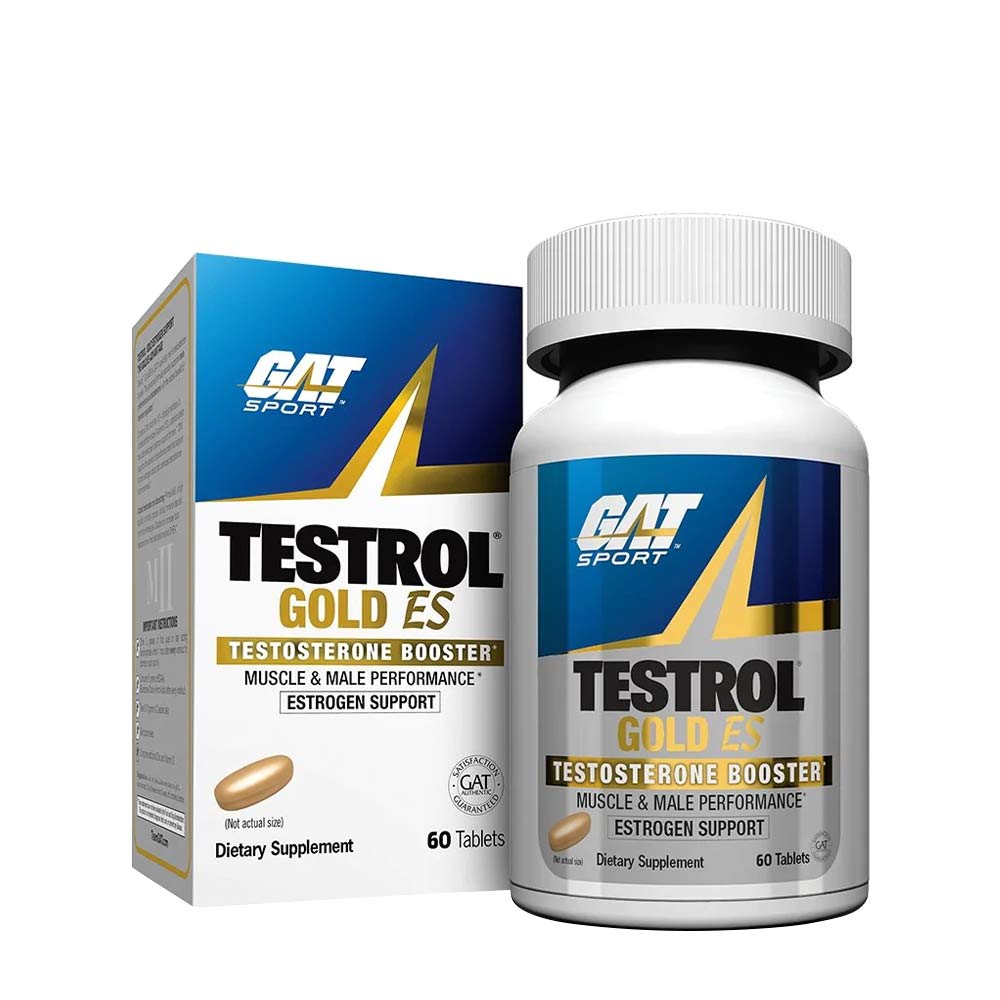 GAT - Testrol Gold Es - Testosterone Booster - 60 Tabs