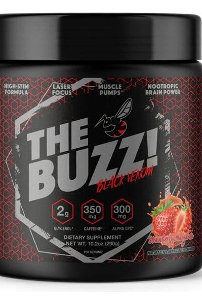 The Buzz! - The Buzz! Black Venom - Nutri.se