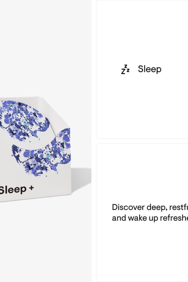 Thorne Sleep + product packaging, promoting improved sleep quality and relaxation.