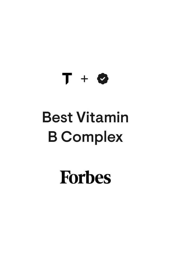 Best Vitamin B Complex award recognition from Forbes.
