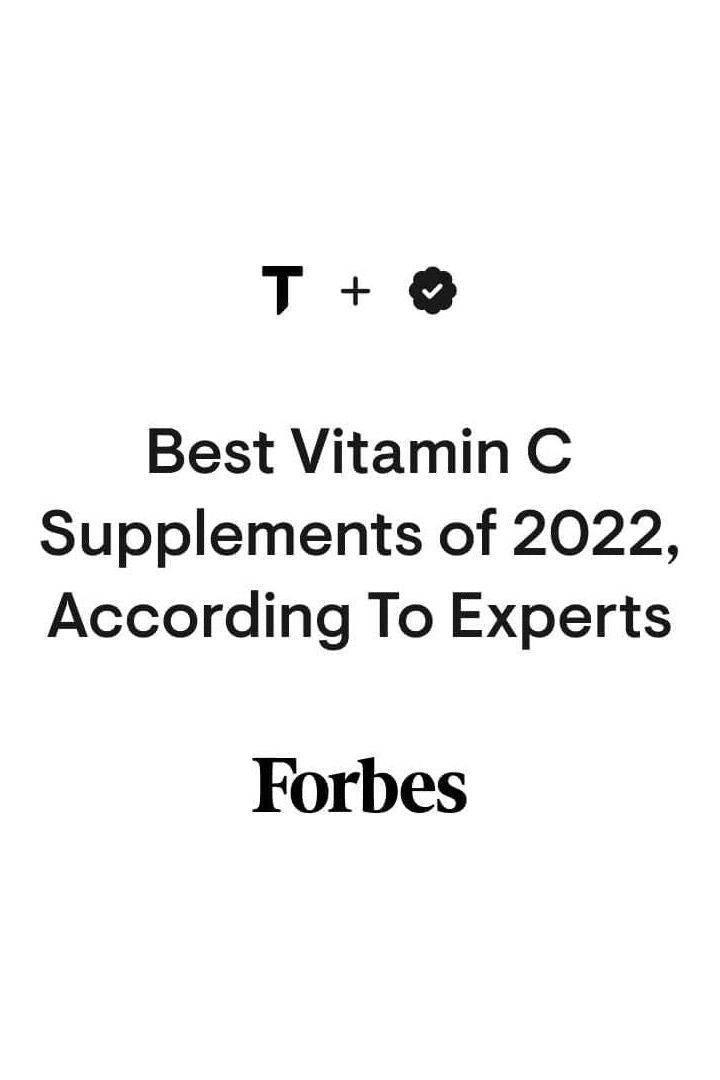 Forbes article on the best vitamin C supplements of 2022, featuring expert recommendations.