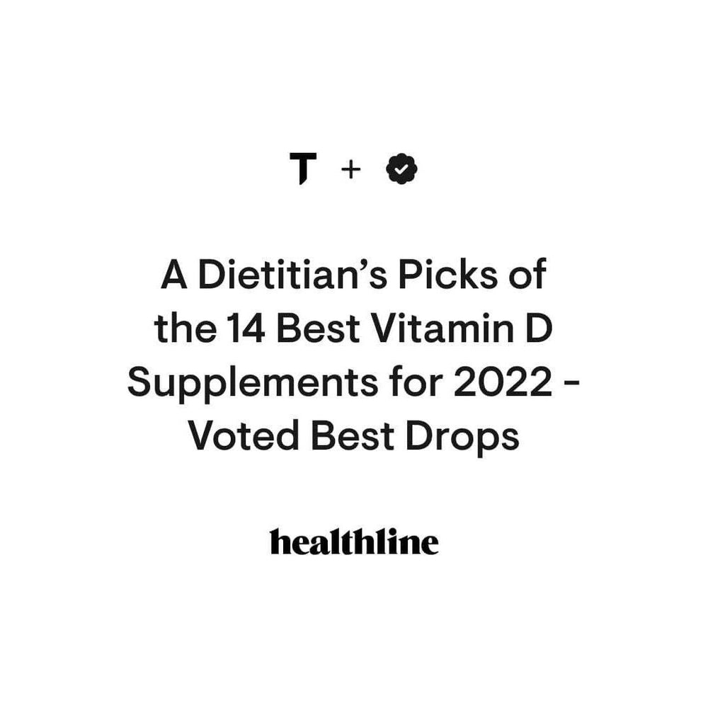 A Dietitian's Picks for Best Vitamin D Supplements 2022 - Healthline review article