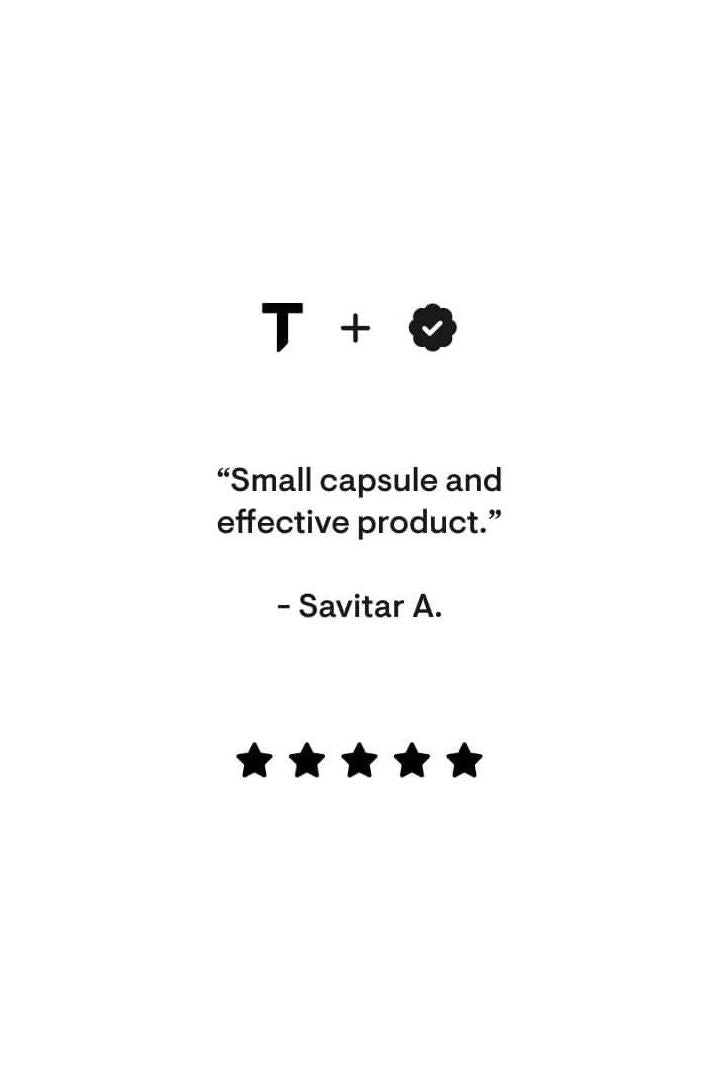 Customer review praising Thorne Zinc Picolinate as a small capsule and effective product with five stars.