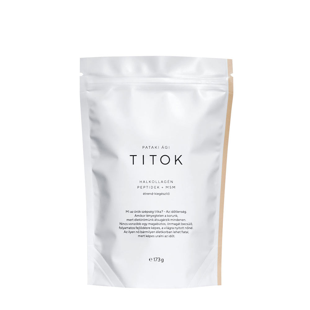 Pataki Agi - Titok Kalakollageeni Peptidit + MSM - 173g